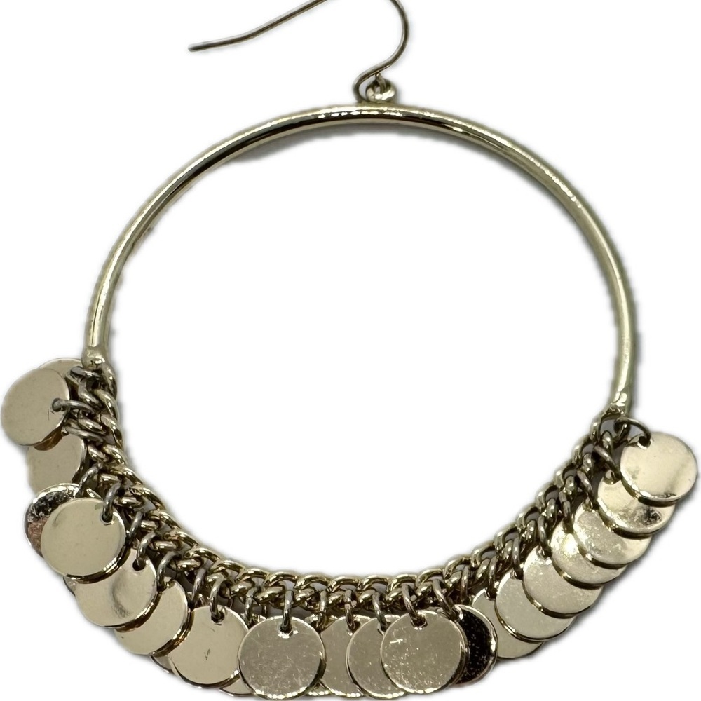 Gold Hoop Earrings